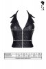 Bielizna - Brludmila001  top czarny rozmiar XXL